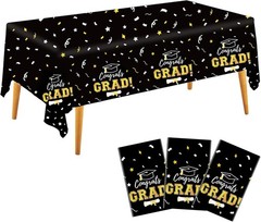 Graduation Decorations 2026 Graduation Tablecloths Congrats Grad Table Cover