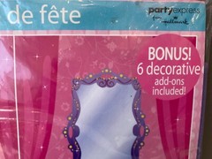 Hallmark Barbie Party Scene Decorations 3 Giant Banners