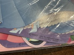 Disney Hallmark Princess Party Express Centerpiece NOS Rare
