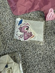 Lilo & Stitch Angel Pink Themed Birthday Party Decorations Balloons/cake Topper