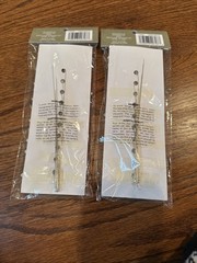 White Butterfly Papillon Ashland 2 Pack