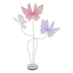 Artificial Giant 3-head Butterfly Decorations for Indoor/Outdoor Wedding Decor