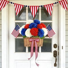 Elegant Silk Chrysanthemum Flowers – 12 Pcs for Independence Day Centerpieces