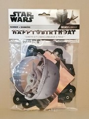 Star Wars Mandalorian Baby Yoda Grogu The Child Birthday Party Supplies Set NEW
