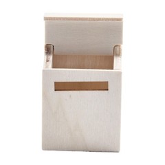 Add Character to Your Miniature Collection with a Miniature Flip Mailbox Model