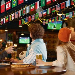 100 Countries String Flag, International Bunting Pennant Banner, Decoration f…