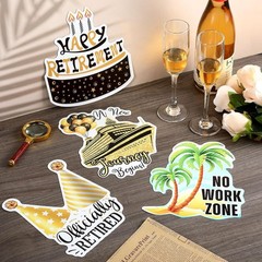 Funny Retirement Cruise Ship Magnets – Perfect for Cabin and Fridge Decor