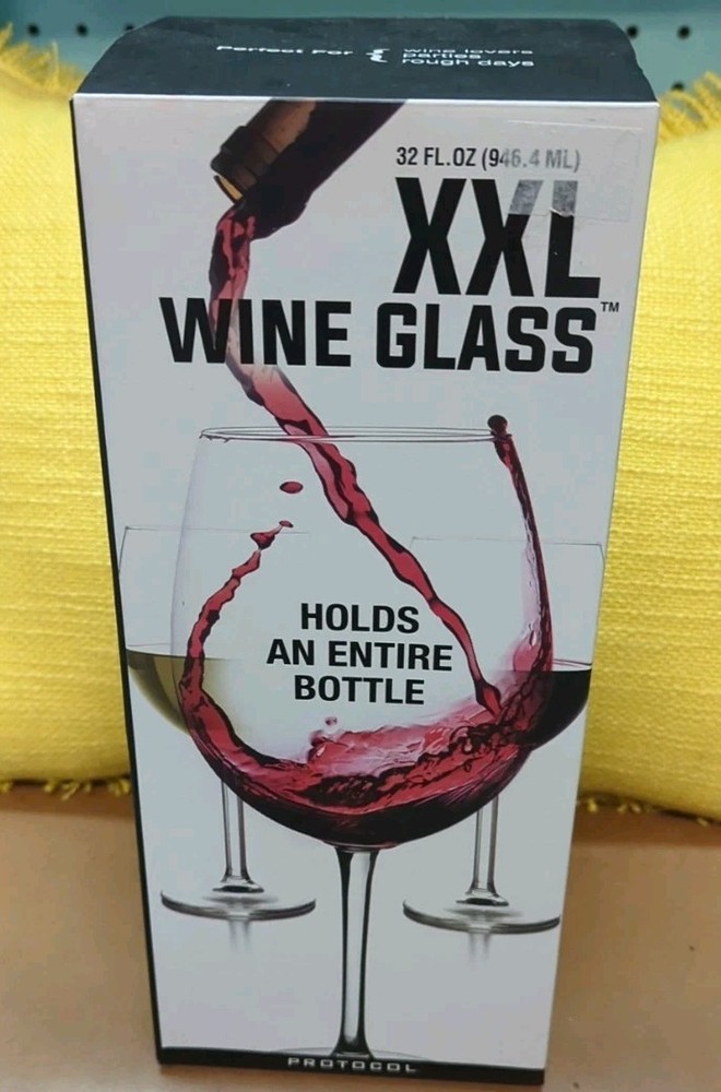 Gag Gift XL Wine Glass