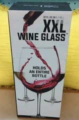 Gag Gift XL Wine Glass