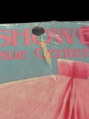 Vintage Eureka “Spring Showers” Honeycomb Tissue Centerpiece model 87987