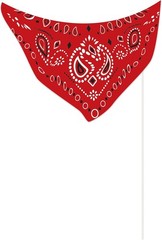 Western Cowboy Photo Booth Props 10 Ct Sealed Party Supplies