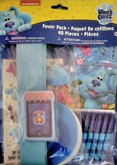 Blues Clues Birthday Party Decorations Favors Plates