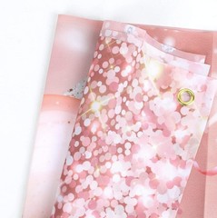 Charming 40th Birthday Party Backdrop – Rose Gold 4 x 6 ft Celebratory Banner