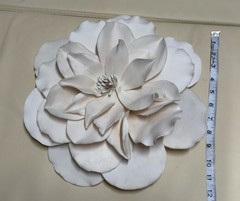 Paper Wall Flowers From Michaels Back Drop Wedding Baby Shower Pink White Decor