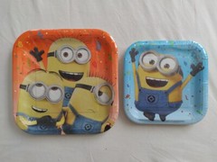 Despicable Me Minions Birthday Party Supplies Set. New.