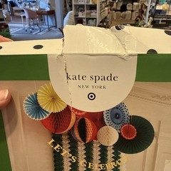 KATE SPADE New York x Target PARTY DECOR KIT with Customizable Banner – NIB