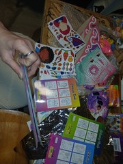 Girls Big BIRTHDAY Bundle Lot Various Party Favors