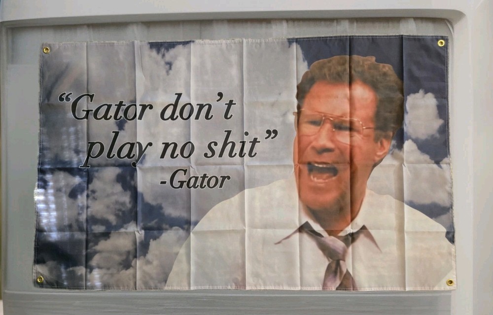 TV/Movie Character 3×5 Ft Banner