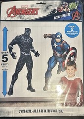 Black Panther Marvel Avengers Birthday Party Decoration Lot Wall Hanging Napkins