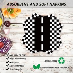 60 Pcs Racing Car Paper Plates and Napkins Race Car Birthday Party Plates Sup…