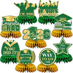 Graduation Table Decorations Class of 2026, 9Pcs Graduation Centerpieces for …