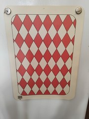 Cards Playing Beistle Co. 1979 – 3 Cardboard Cutout, 25 X 18