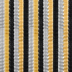 Black-Gold Silver Party-Decorations Streamers Garland – 157Ft Graduation Four…