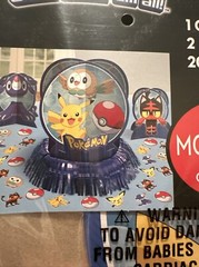 Pokemon Core Table Decorating Kit | Birthday Table Decor | Center Piece Pikachu