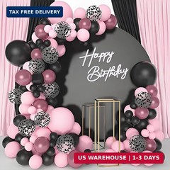 Happy Birthday Sign for Backdrop – Felt Happy Birthday Letters Sign for Girls, B