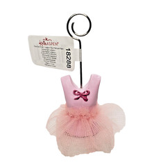 TUTU CUTE BALLERINA Place Card Holders Baby Shower Decor Party Favors Lot of 20