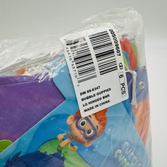 Bubble Guppies Lot of 6 Birthday Part Banners Decorations Nickelodeon BRAND NEW