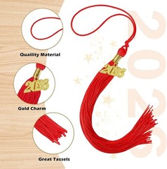 2026 Graduation Tassel, 1Pcs Graduation Cap Tassel 2026 Grad Graduation Tasse…