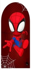 Superhero Spidey Arch Backdrop Cover Birthday Party Photo Background Decorations