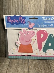 Peppa Pig Party Sign Table Decoration 14″ Decor Birthday Party See Details