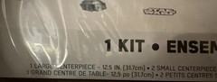 Star Wars Mandalorian Table Decorating Kit The Child Baby Yoda Party Decor