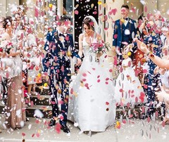 Burgundy Gold Maroon Confetti for Graduation Wedding Fall Table Decorations