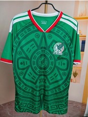 MEXICO 2026 Third Black Shirt Jersey (PLAYER VERSION)