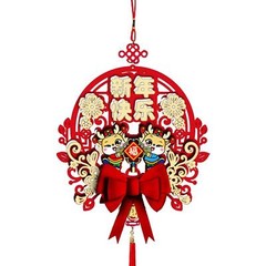 Chinese New Year Hanging Ornament Hanging Decor Decorative Portable Unique