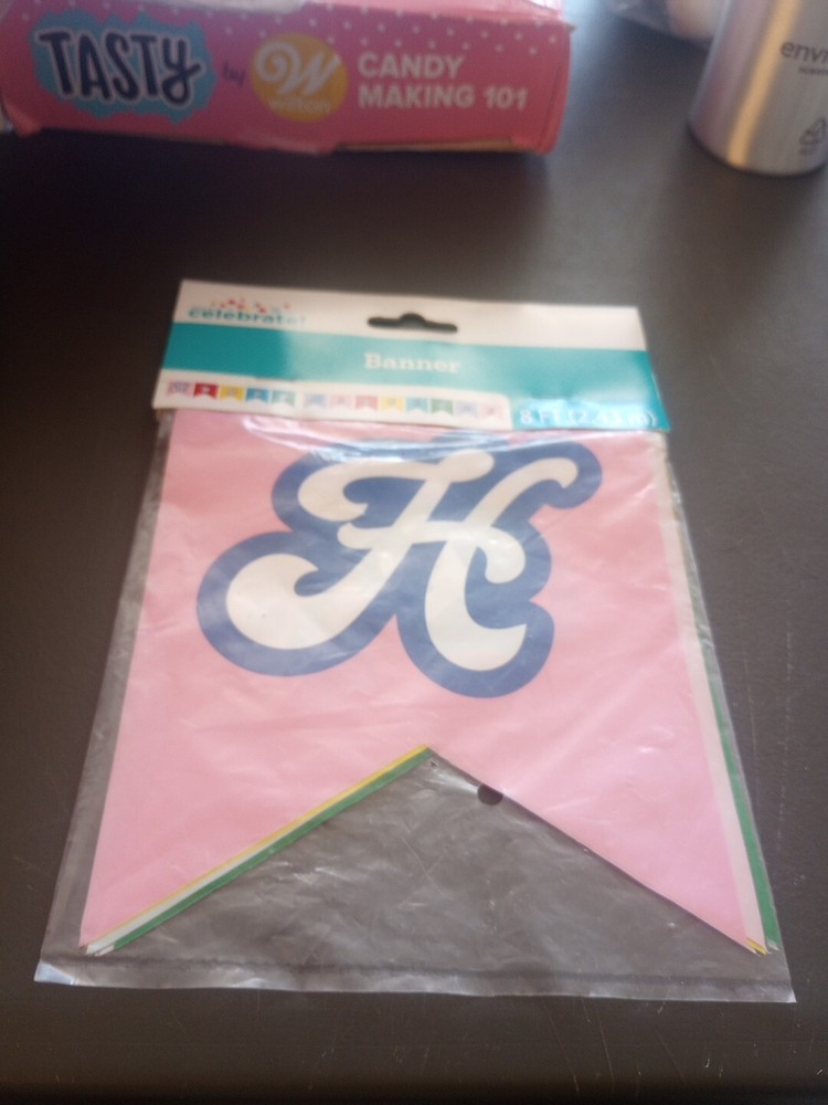 Way To Celebrate Happy Birthday Banner