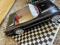 Kid Stuff Cardboard Classic Cruisers Mixed Lot of 9 Chevy & Ford Car Party Decor