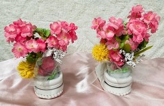 Summer Fun Gingham Centerpiece For Baby Shower, Birthday, Keepsake Outfit-Unique