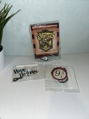 Harry Potter(Happy Birthday)Banner Party Decoration W/Banner And Cake Toppers
