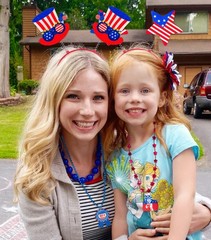 Moon Boat 12PCS 4th of July Headbands Fourth of July Party Decorations