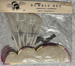 Vtg Bumble Bee 11 Inch Honeycomb Vintage Paper Amscan No A 889 Denmark New