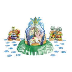 SpongeBob SquarePants Party Table Decorating Kit w/3 Centerpieces & Confetti