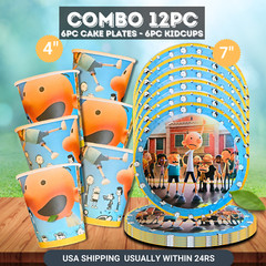 Diary wimpy kid Party Supplies happy birthday centerpiece decoration balloons