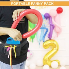 Consfly Electric Balloon Inflator Rechargeable Balloon Pump Long Balloon Air