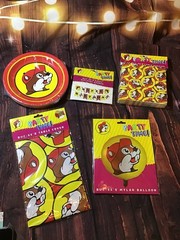 Buc-ee’s Birthday Party Supplies Bundle -New