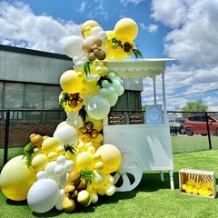 FOTIOMRG 12 inch Yellow Balloons, 50 Pack Latex Party Balloons Helium Quality