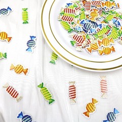 100 PCS Candy Confetti Double Side Table Decor Baby Shower Birthday Party